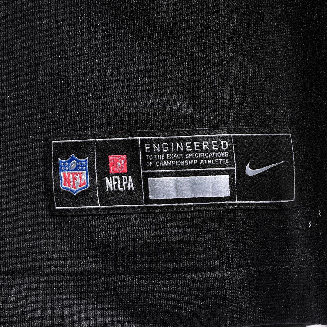 Davon Godchaux New Orleans Saints Nike Team Game Jersey -  Black