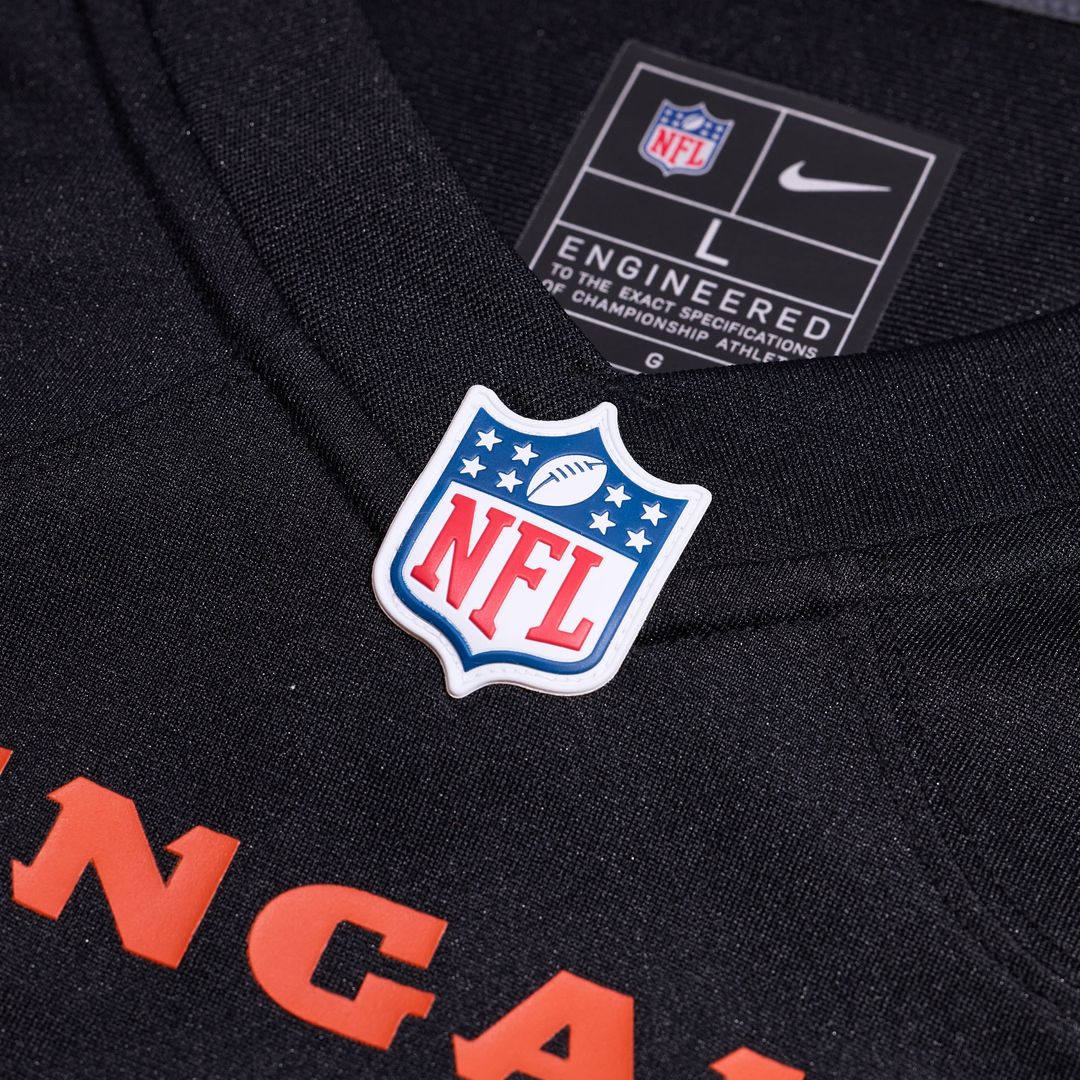 Mike Gesicki Cincinnati Bengals Nike Game Jersey -  Black