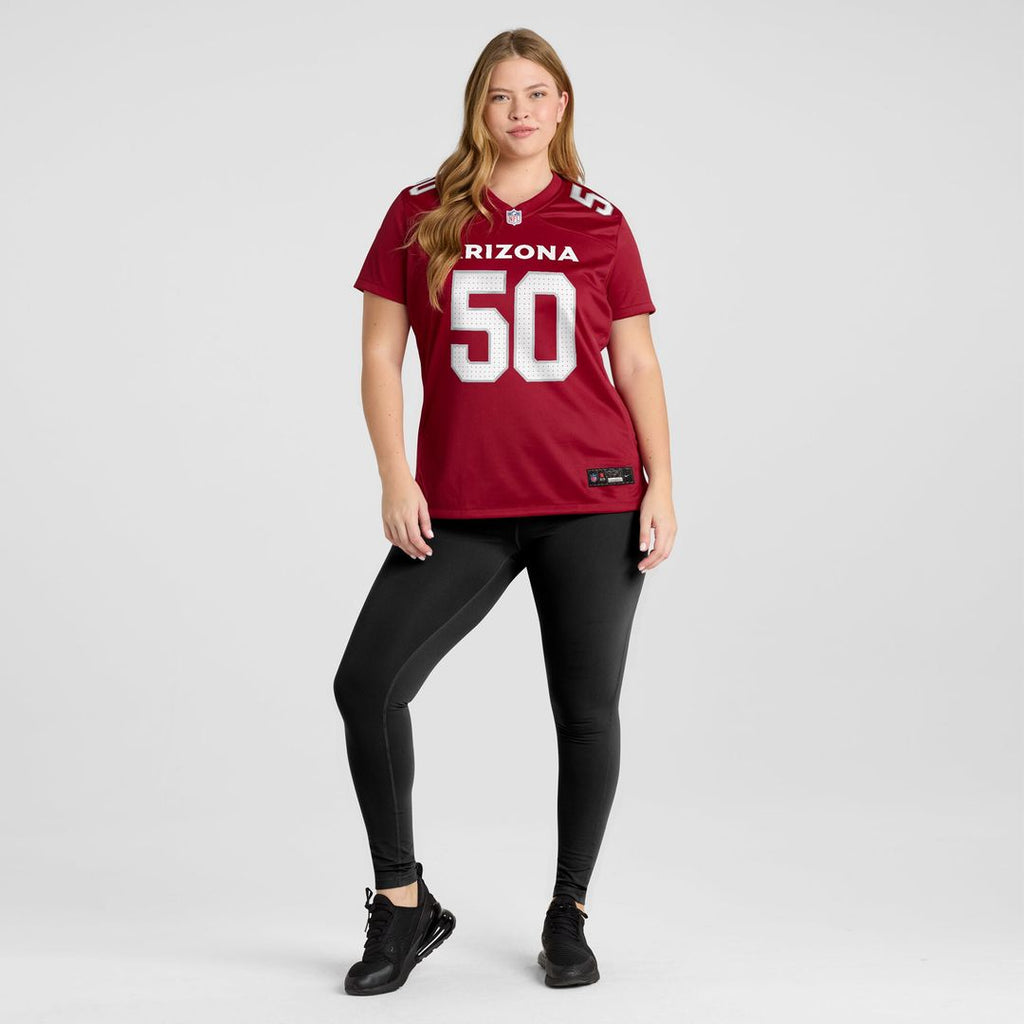 Cody Simon Arizona Cardinals Nike Women's Team Game Jersey -  Cardinal