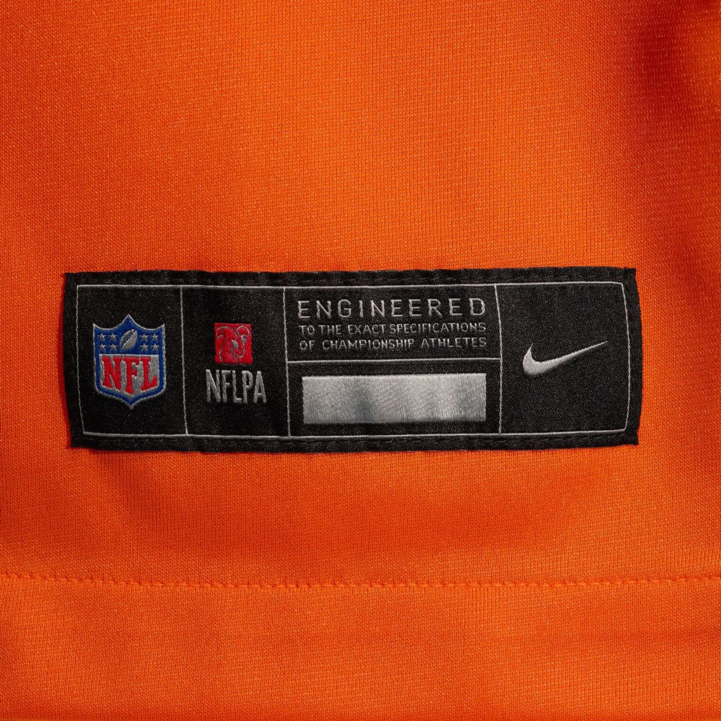 Zach Allen Denver Broncos Nike Team Game Jersey -  Orange
