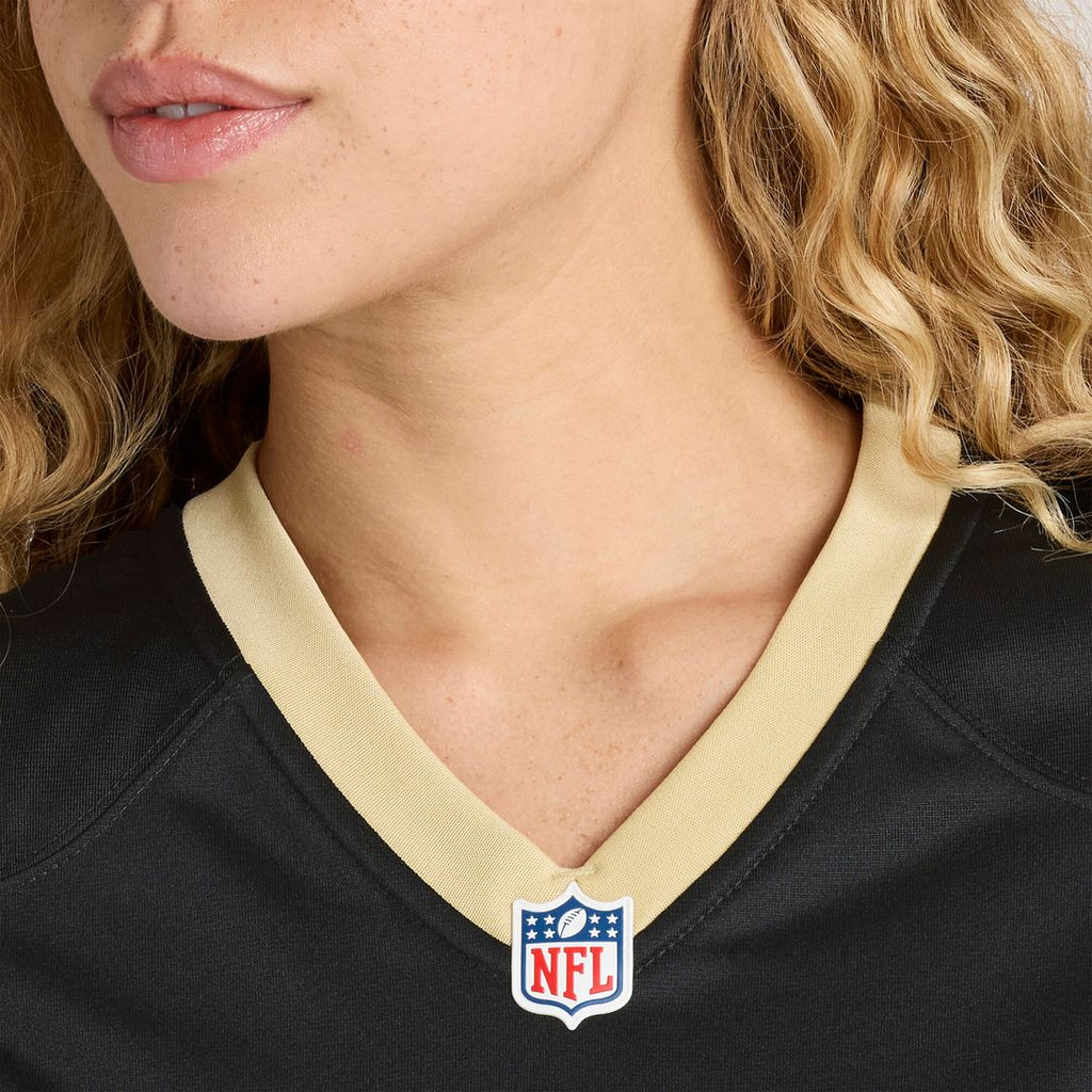 Moliki Matavao New Orleans Saints Nike Women's Team Game Jersey -  Black