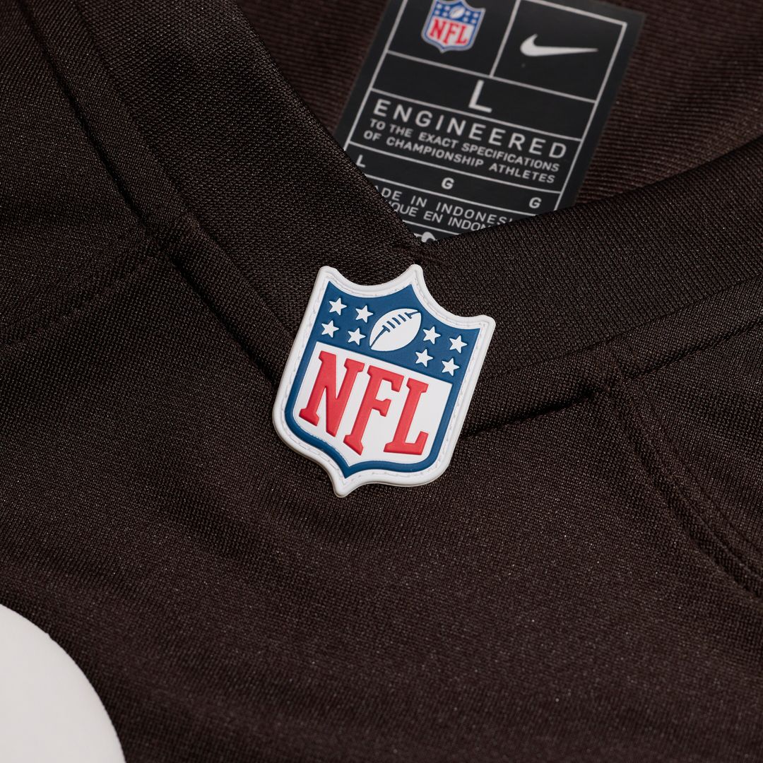 Carsen Ryan Cleveland Browns Nike Game Jersey - Brown