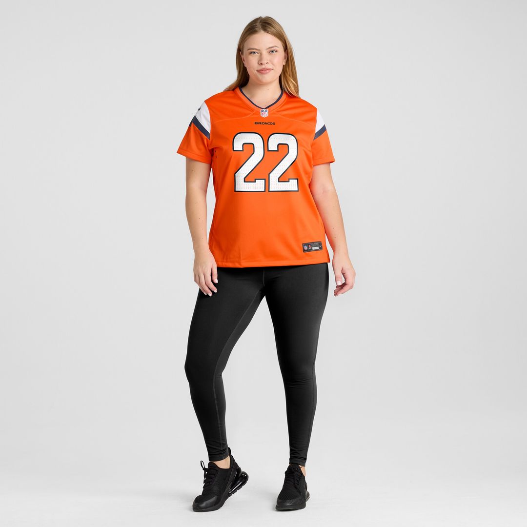 Brandon Jones Denver Broncos Nike Women's Team Game Jersey -  Orange