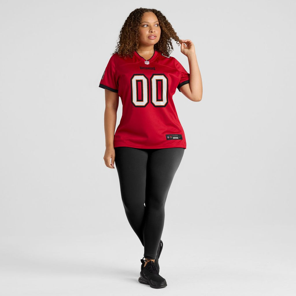 Nike Tampa Bay Buccaneers Women's Custom Game Jersey - White