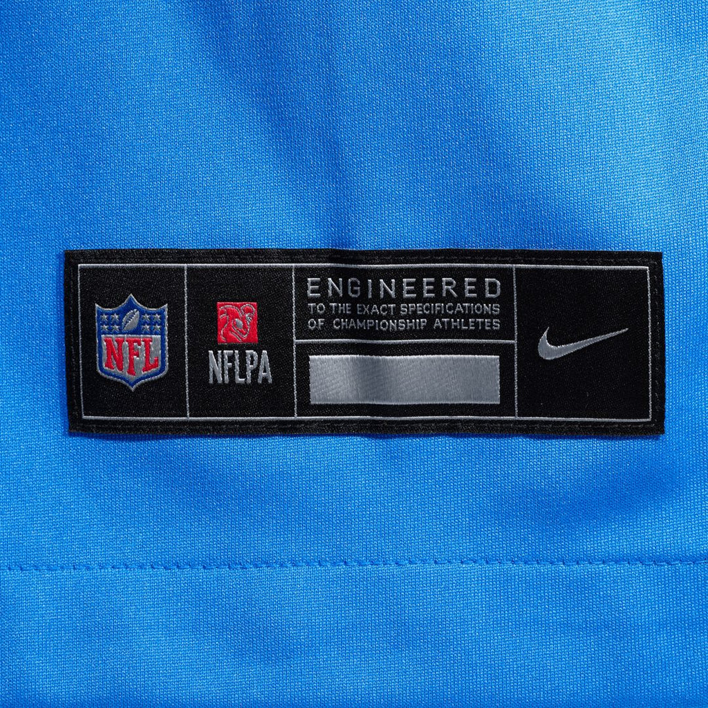 Logan Taylor Los Angeles Chargers Nike Team Game Jersey - Powder Blue