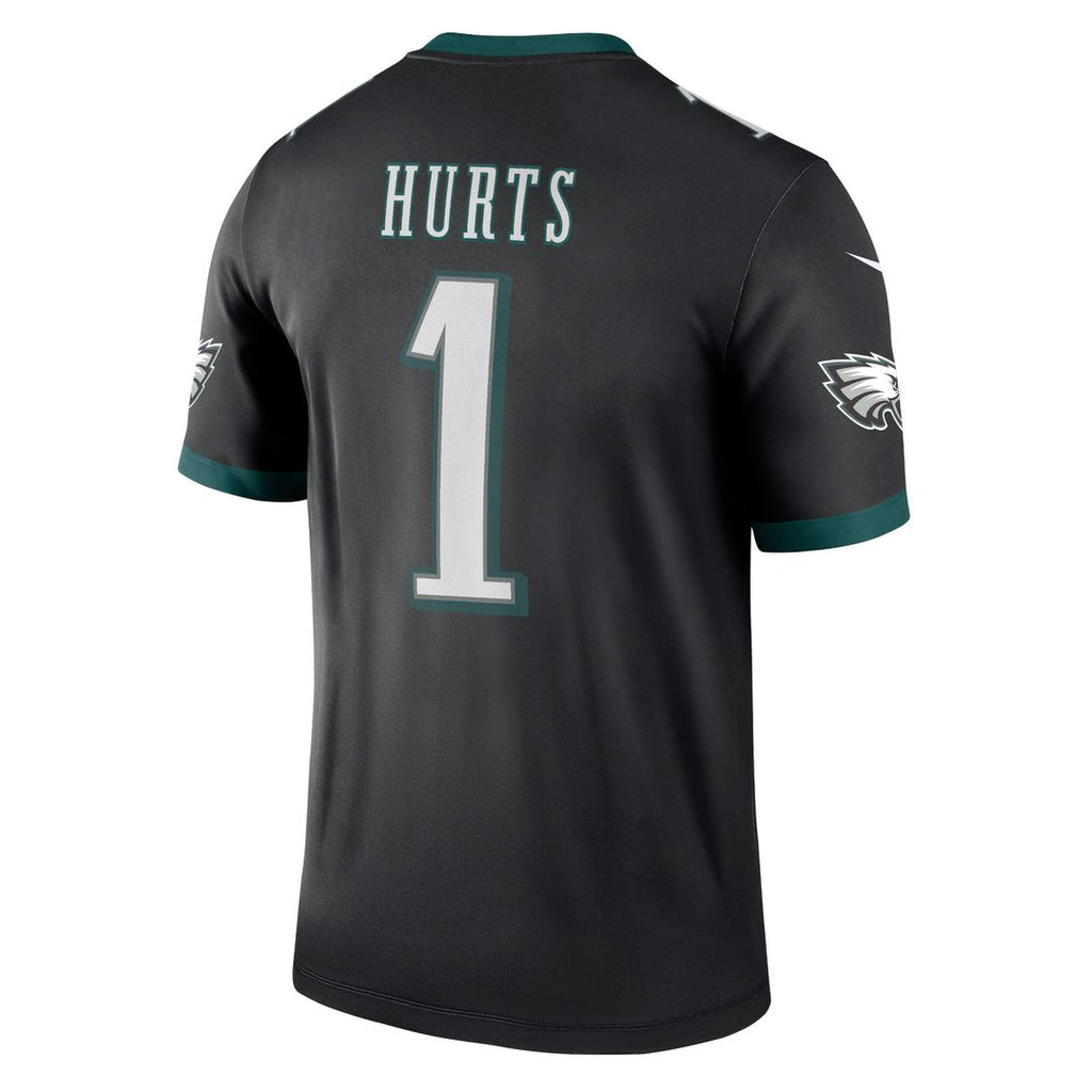 Jalen Hurts Philadelphia Eagles Nike Legend Player Performance Top - Kelly Green