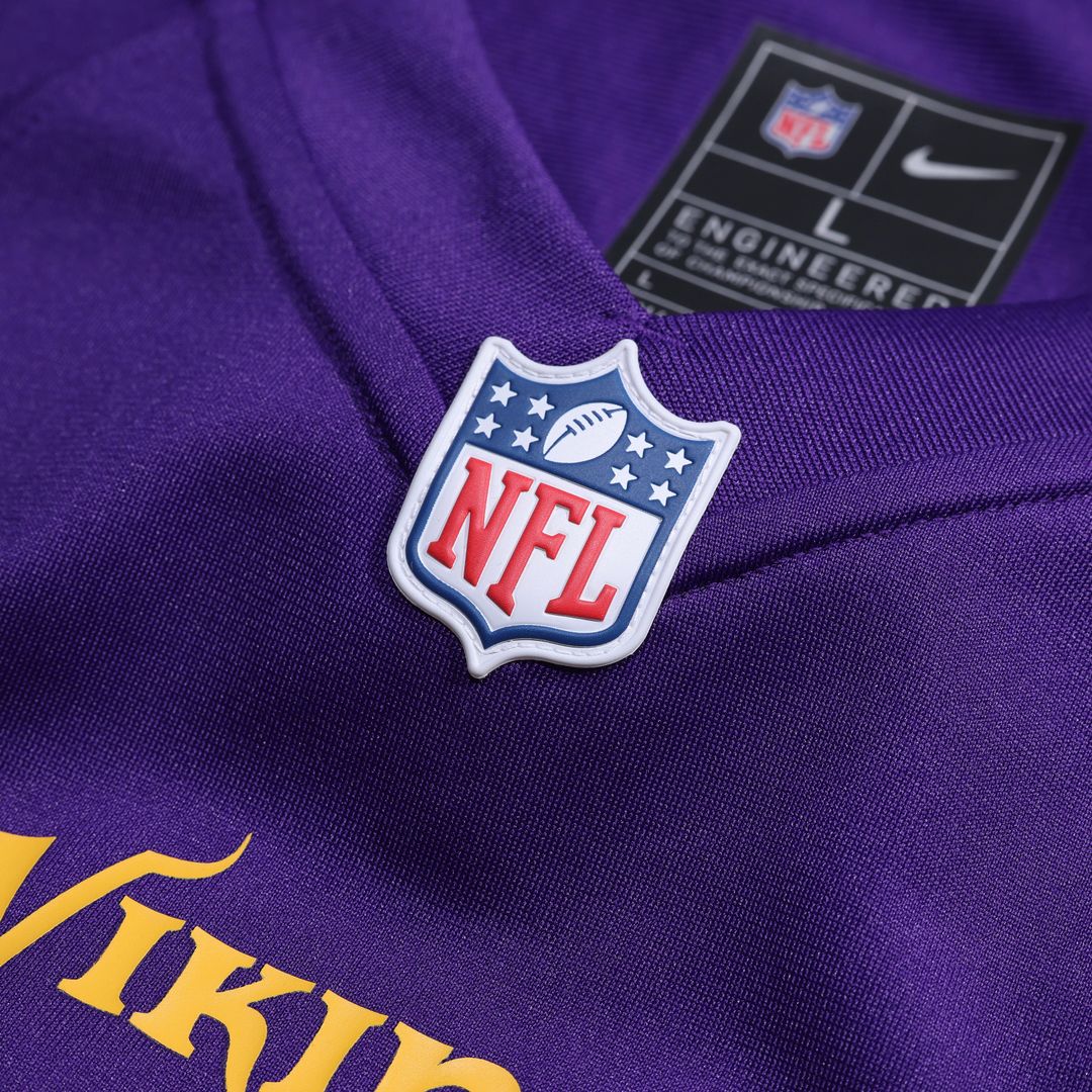 Zavier Scott Minnesota Vikings Nike Team Game Jersey -  Purple