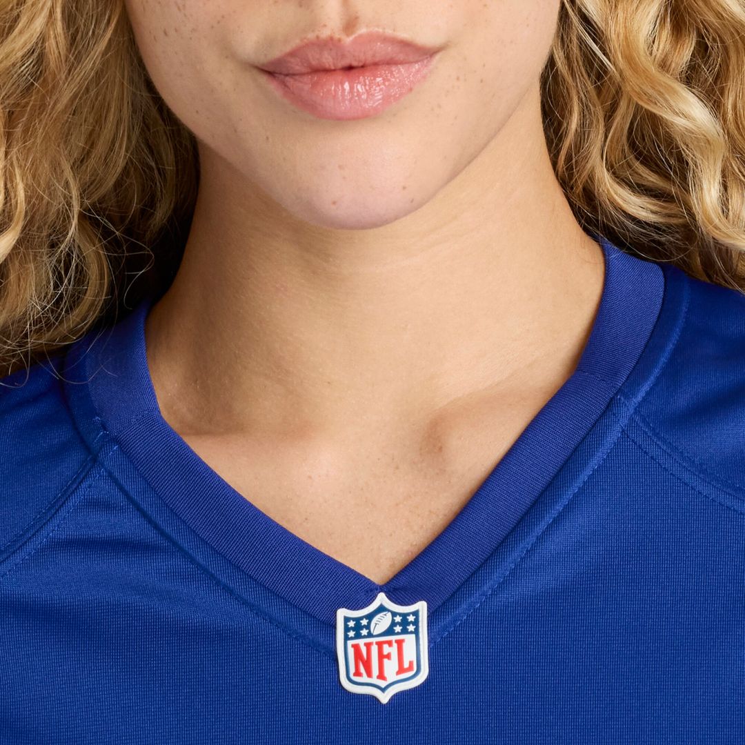 Jon Runyan New York Giants Nike Women's  Game Jersey -  Royal