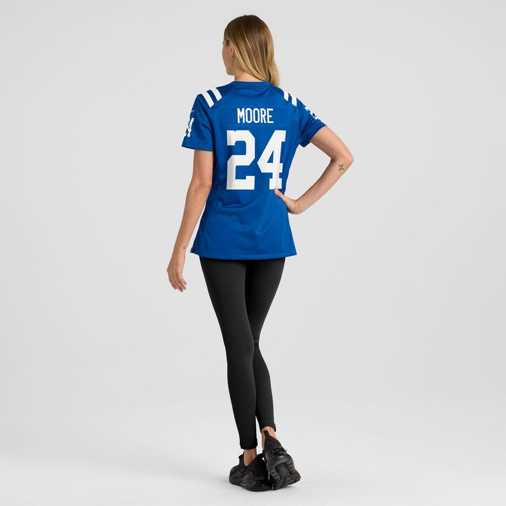 Lenny Moore Indianapolis Colts Nike Women's Game Retired Player Jersey - Royal