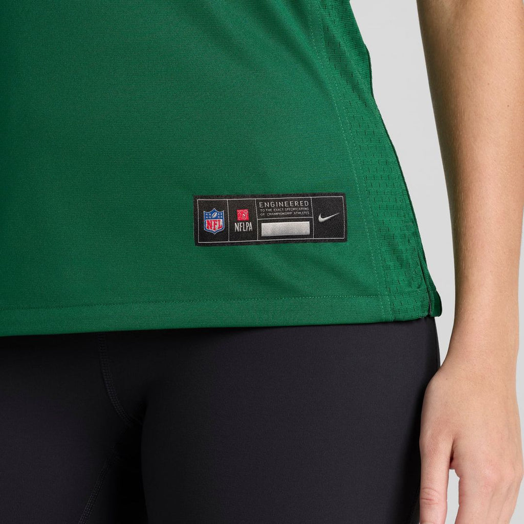 Breece Hall New York Jets Nike Women's Alternate Game Jersey - Legacy Black