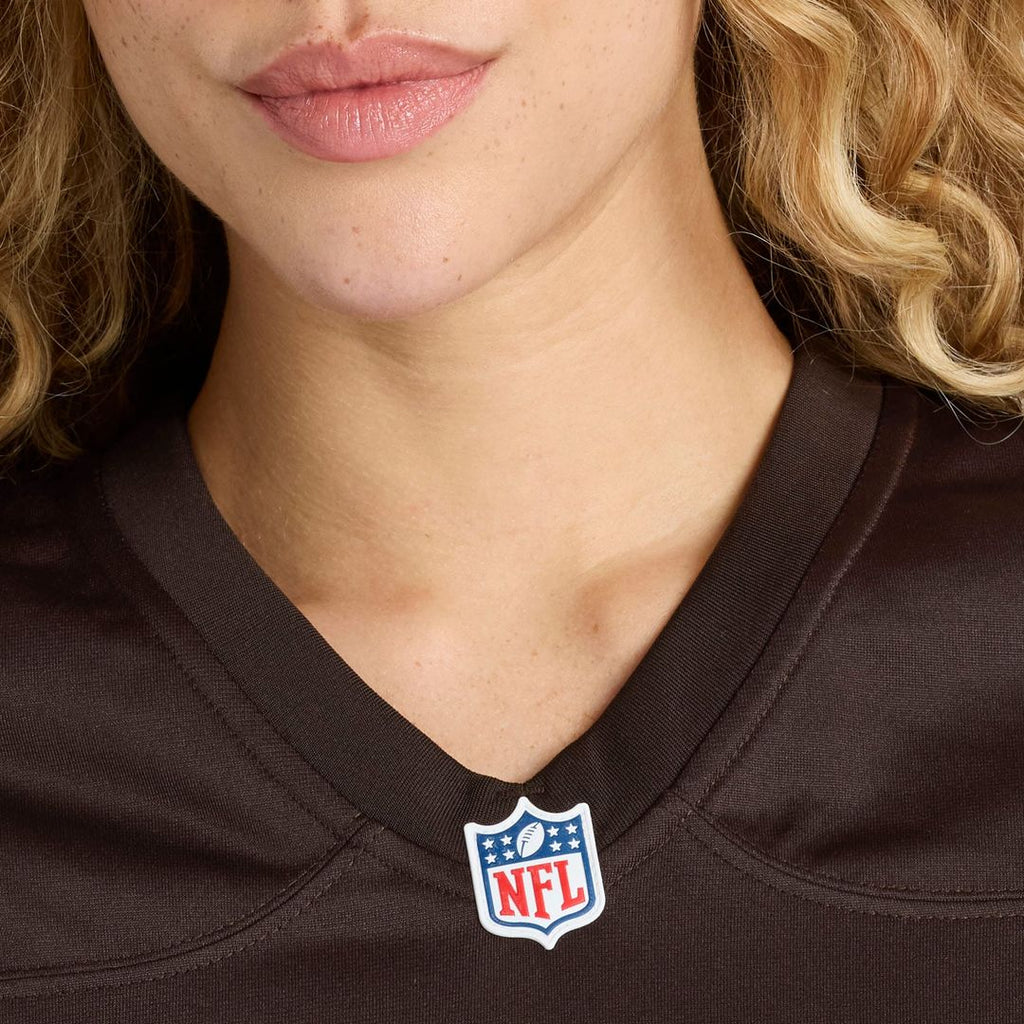 Clay Matthews Cleveland Browns Nike Women's Game Retired Player Jersey - Brown