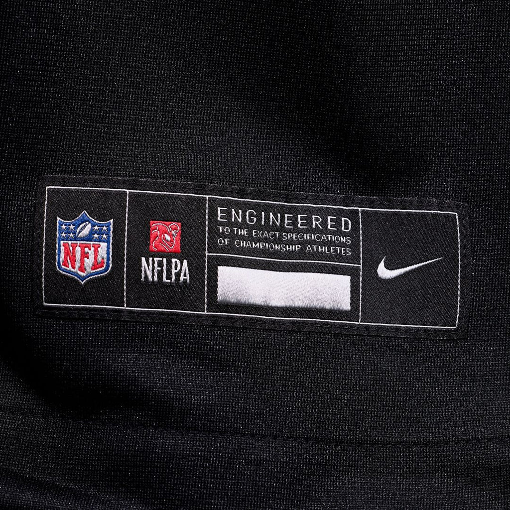 Rasheed Walker Carolina Panthers Nike Team Game Jersey -  Black