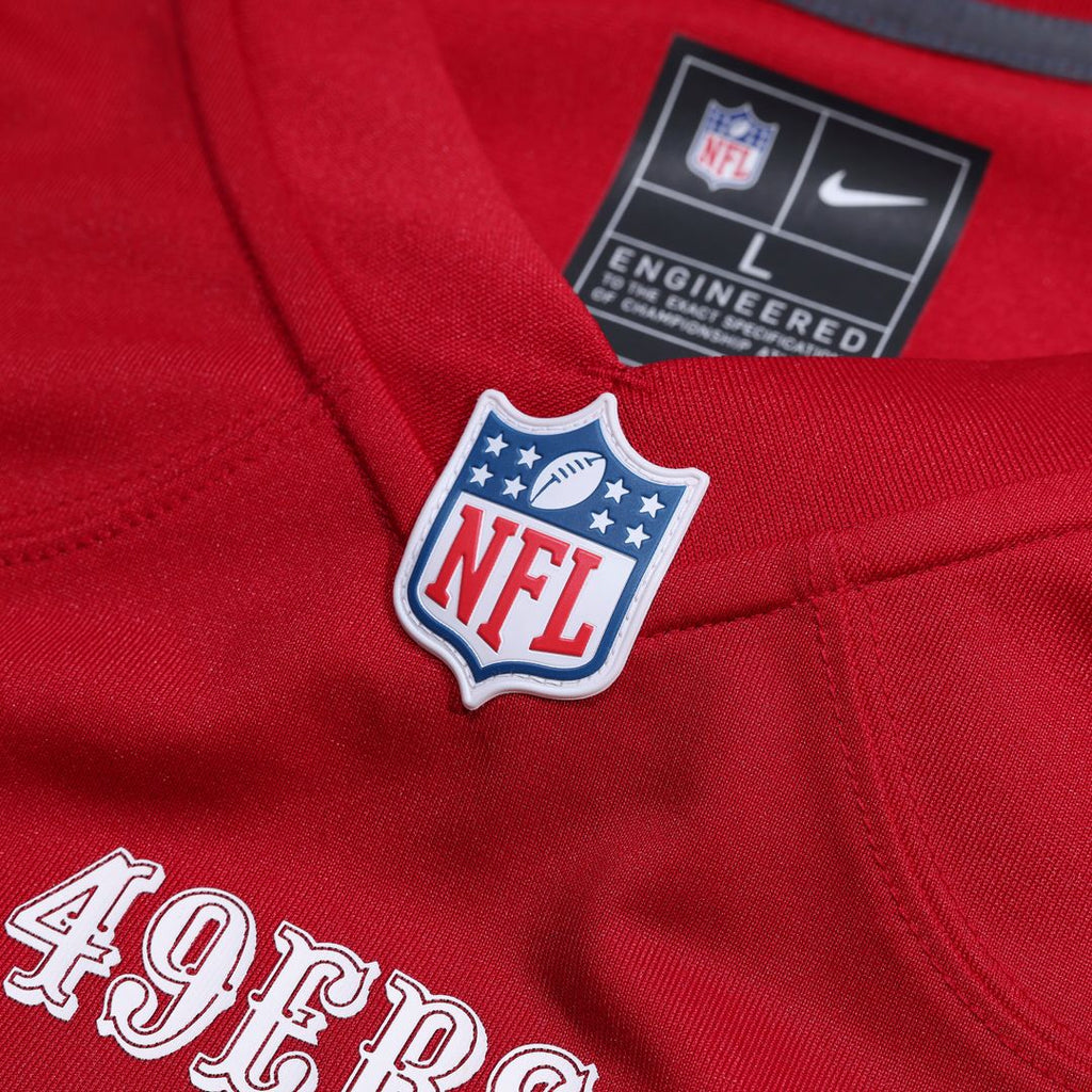 Drew Moss San Francisco 49ers Nike Team Game Jersey -  Scarlet