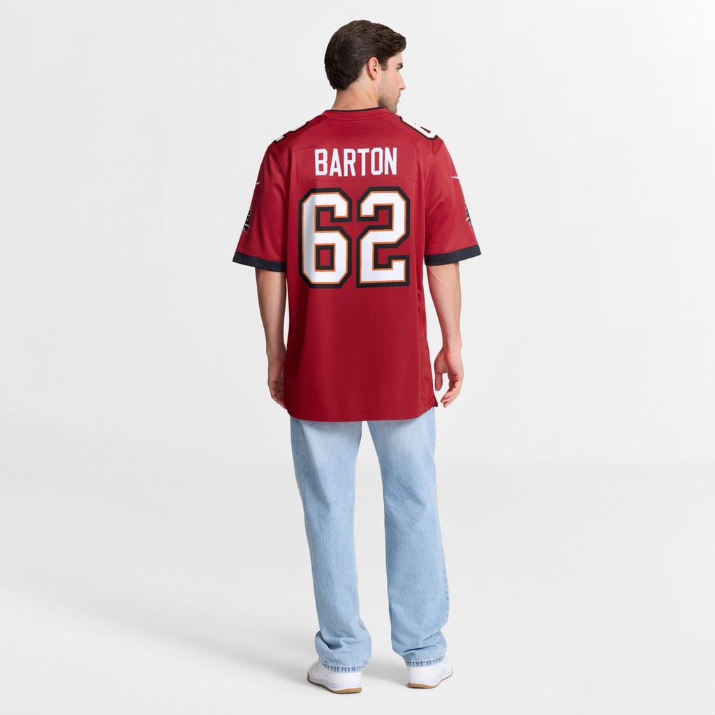 Graham Barton Tampa Bay Buccaneers Nike  Player Game Jersey - Red