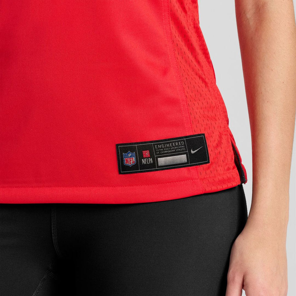 Jaylon Moore Kansas City Chiefs Nike Women's Team Game Jersey -  Red