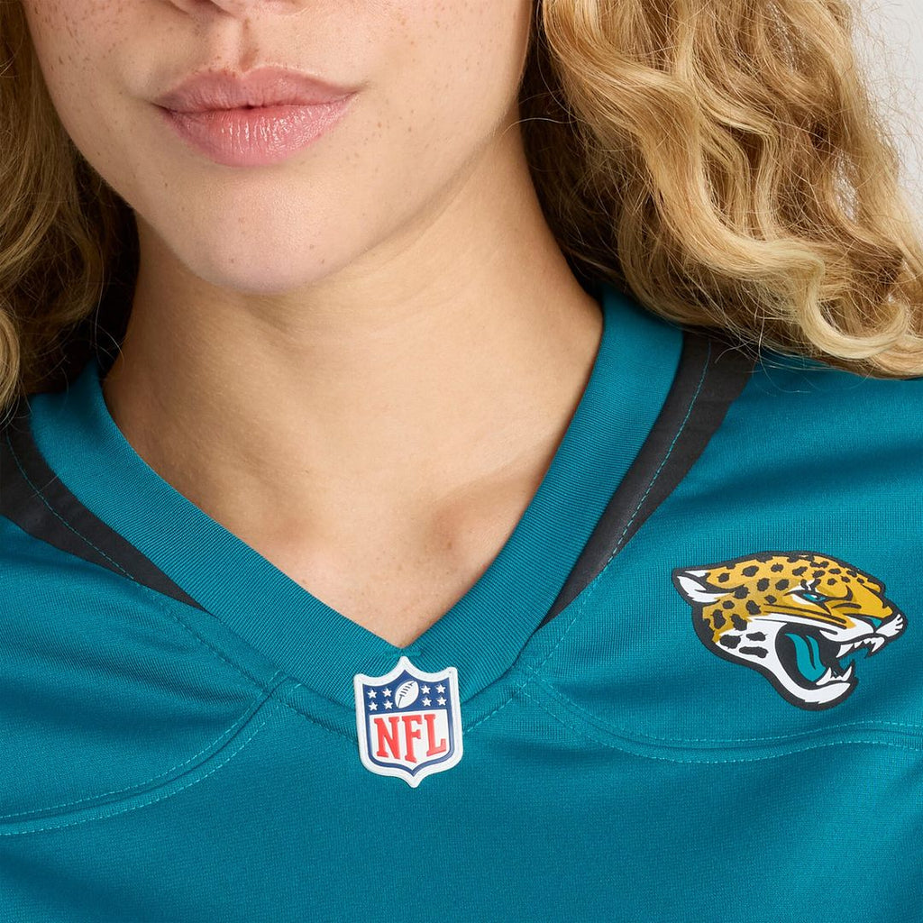 Travis Hunter Jacksonville Jaguars Nike Women's Alternate Game Jersey -  Black