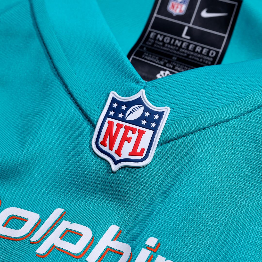 Patrick Paul Miami Dolphins Nike  Game Jersey -  Aqua