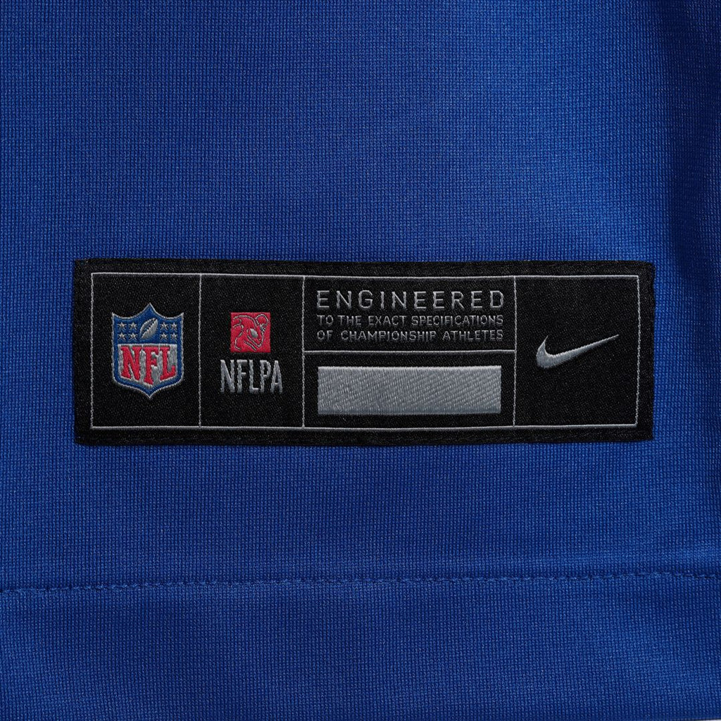 Cam Skattebo New York Giants Nike Game Jersey - White