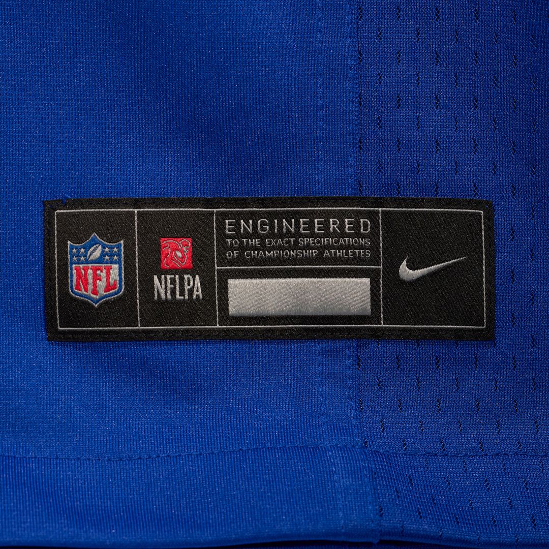 Keon Coleman Buffalo Bills Nike  Player Game Jersey - Royal