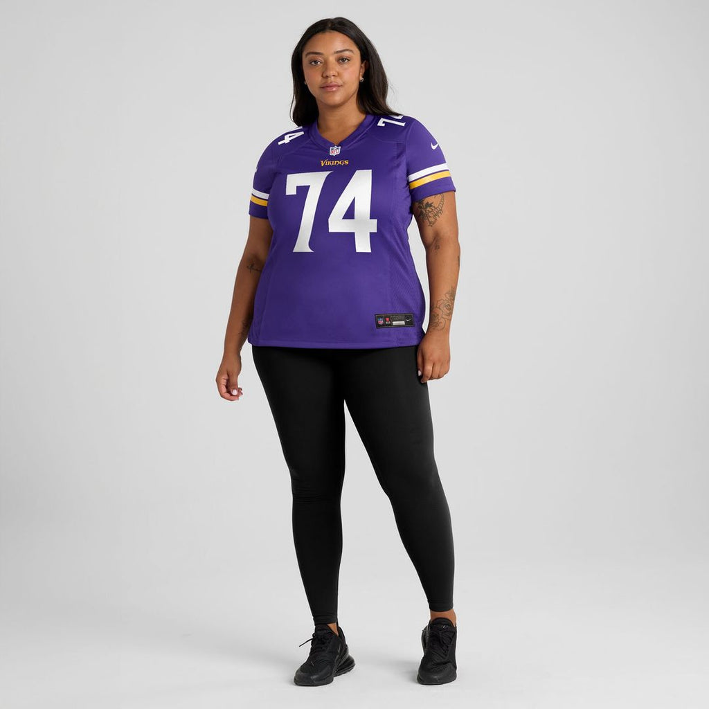 Donovan Jackson Minnesota Vikings Nike Women's Team Game Jersey -  Purple