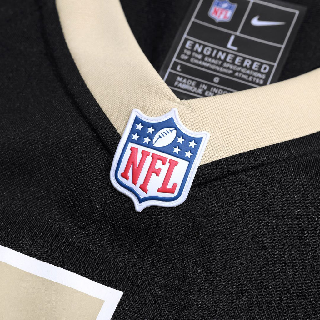 Danny Stutsman New Orleans Saints Nike Team Game Jersey -  Black