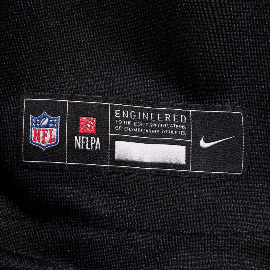 Jaelan Phillips Carolina Panthers Nike Game Jersey - Black