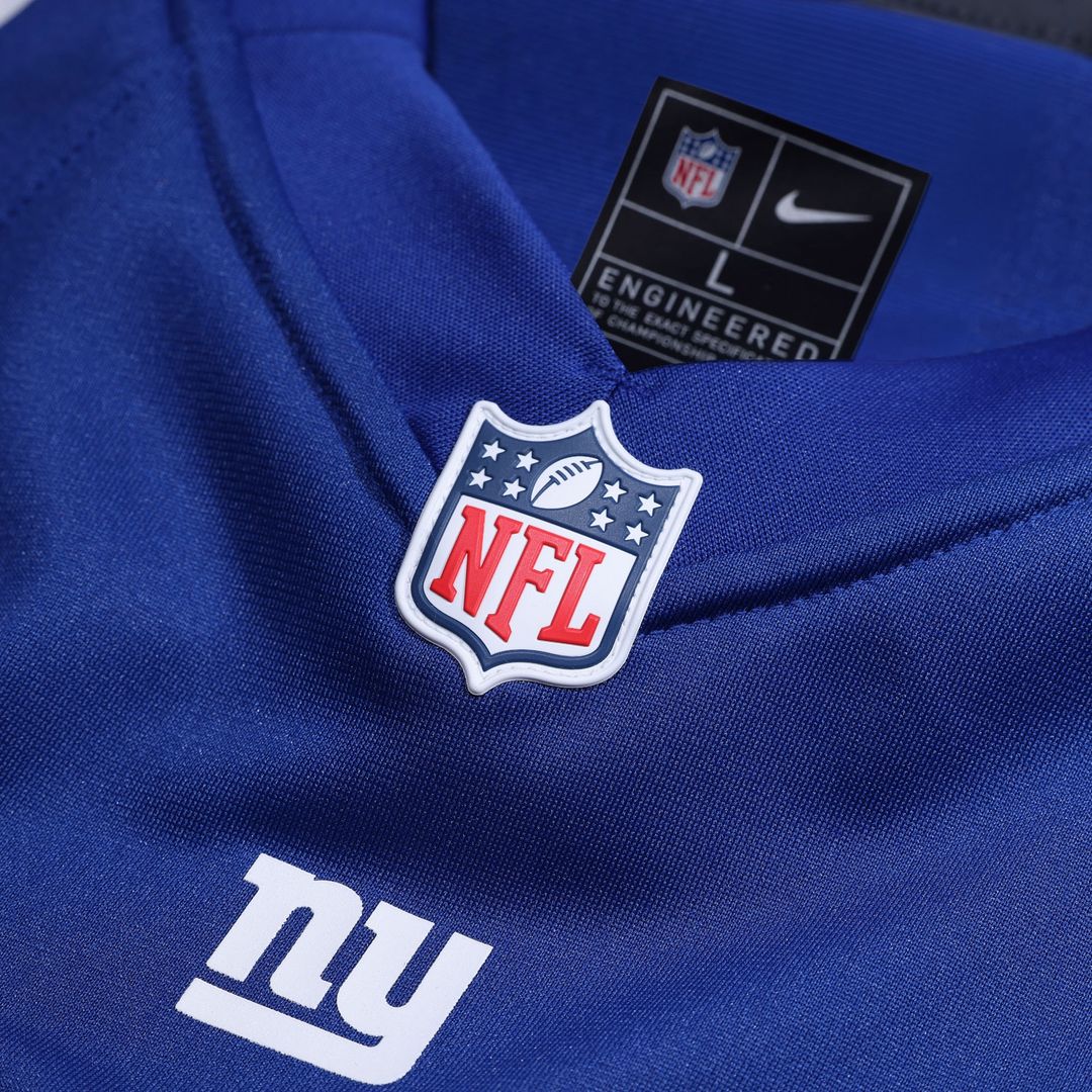 Malik Nabers New York Giants Nike Alternate Game Jersey - Century Red