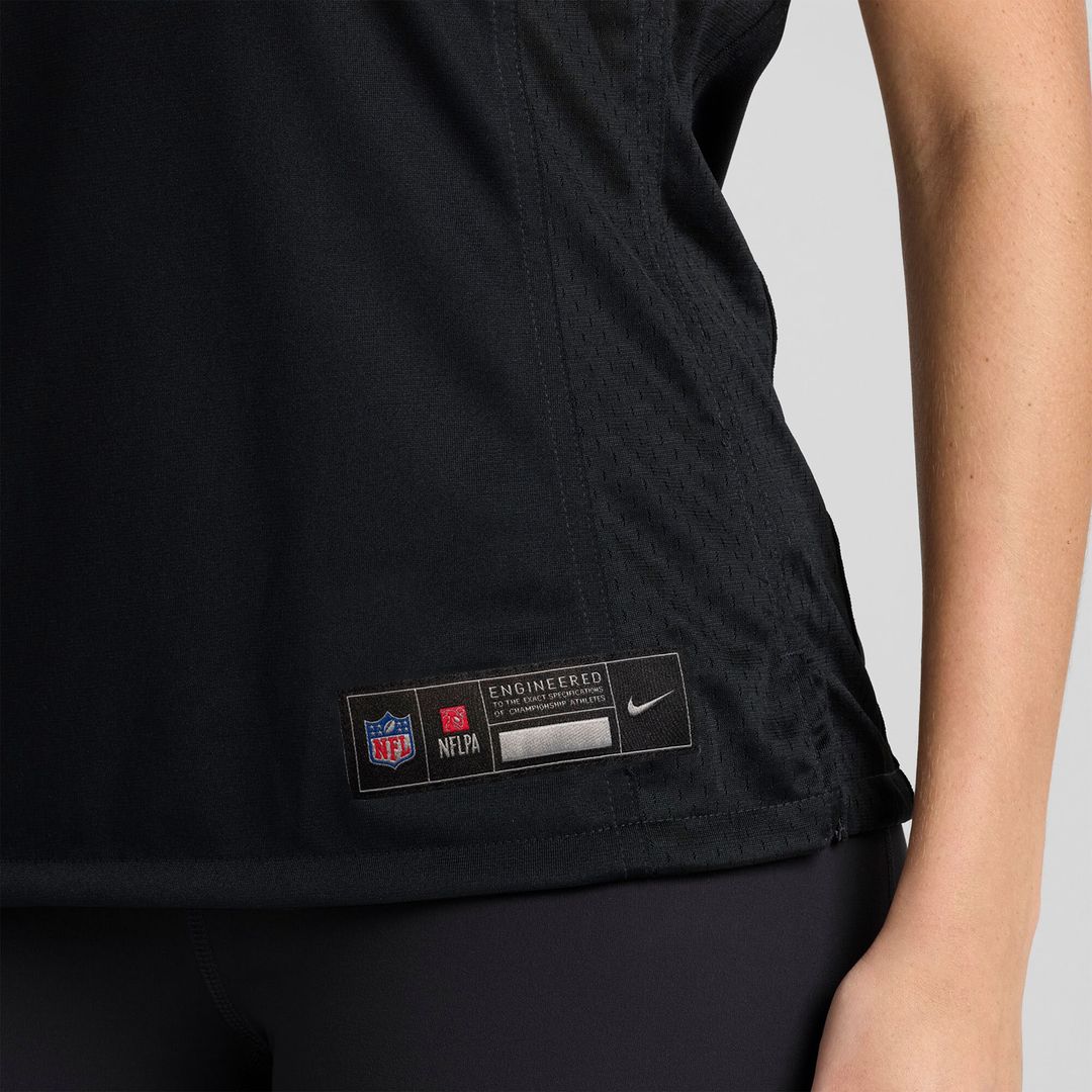 Jalen Ramsey Pittsburgh Steelers Nike Women's Team Game Jersey -  Black