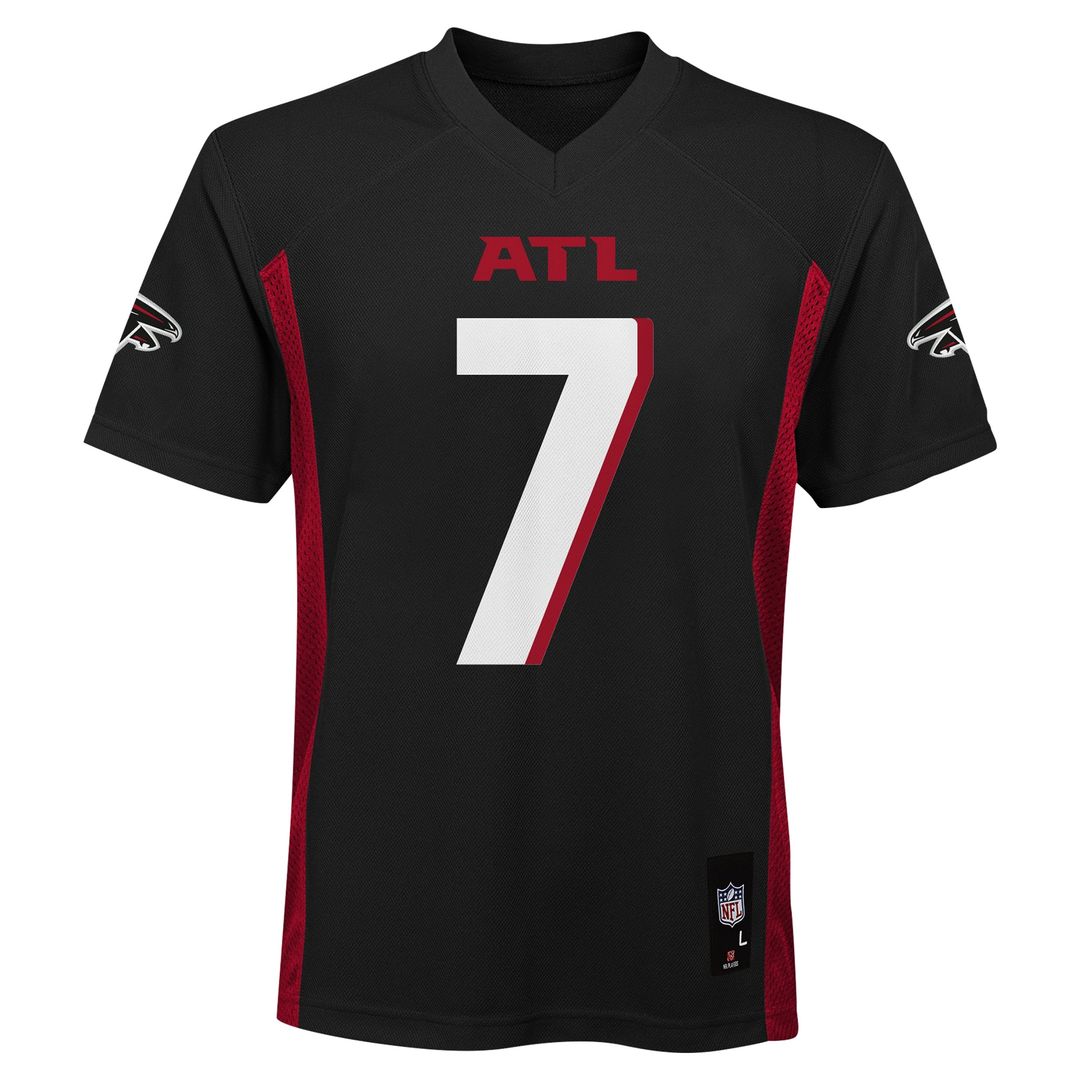 Bijan Robinson Atlanta Falcons Preschool Replica Player Jersey - Black