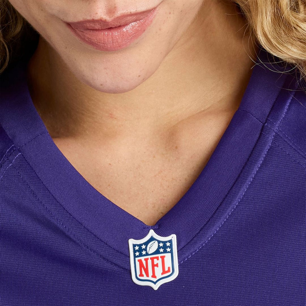 Jay Higgins IV Baltimore Ravens Nike Women's Team Game Jersey -  Purple