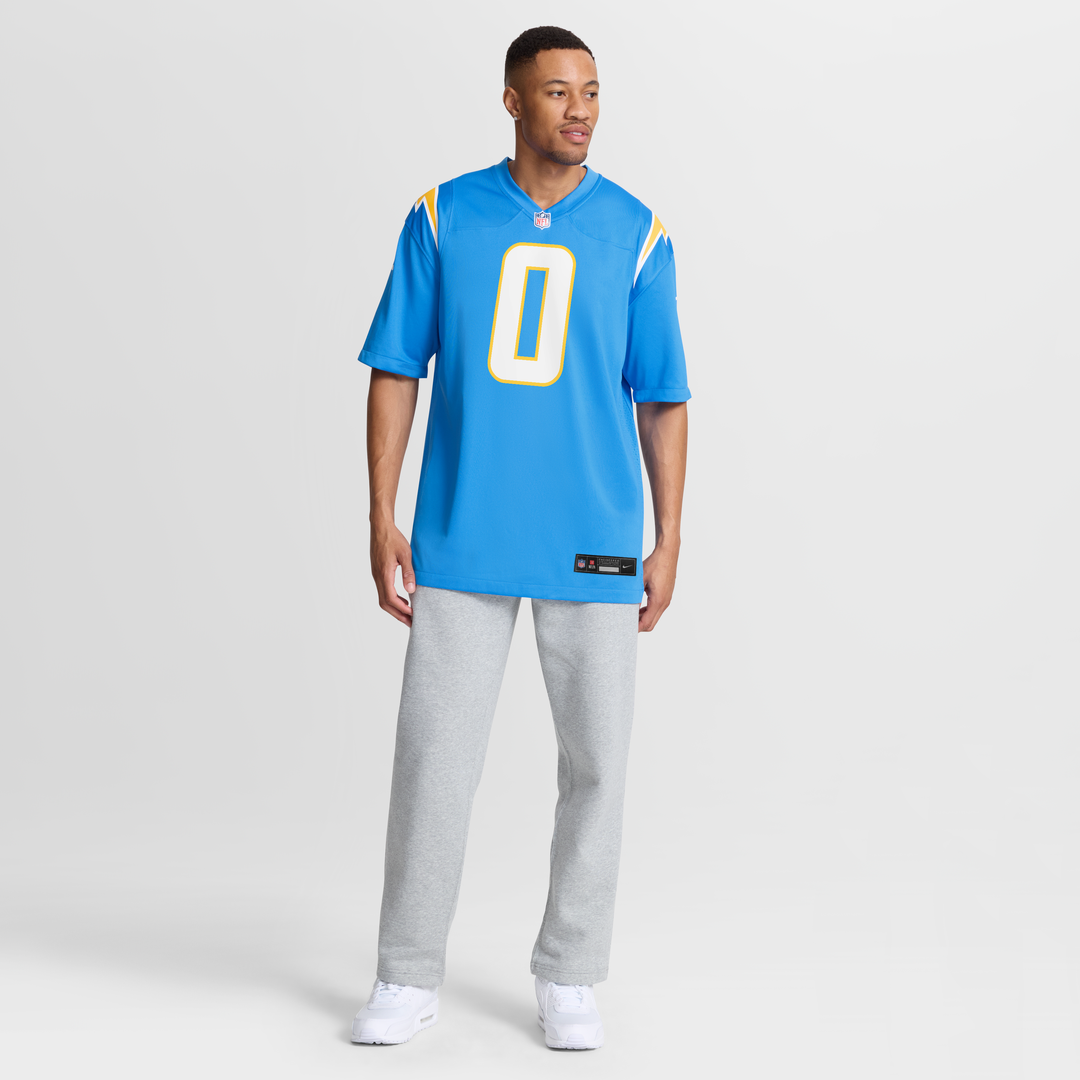 Daiyan Henley Los Angeles Chargers Nike Team Game Jersey - Powder Blue