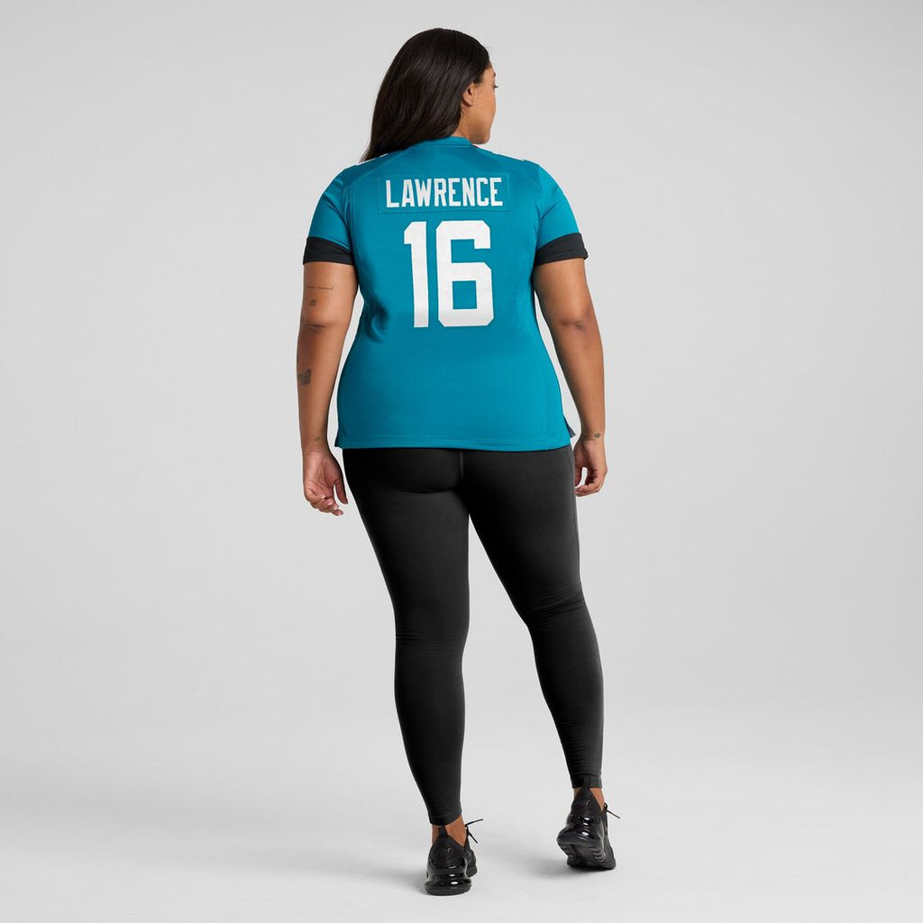 Trevor Lawrence Jacksonville Jaguars Nike Women's Game Jersey - White