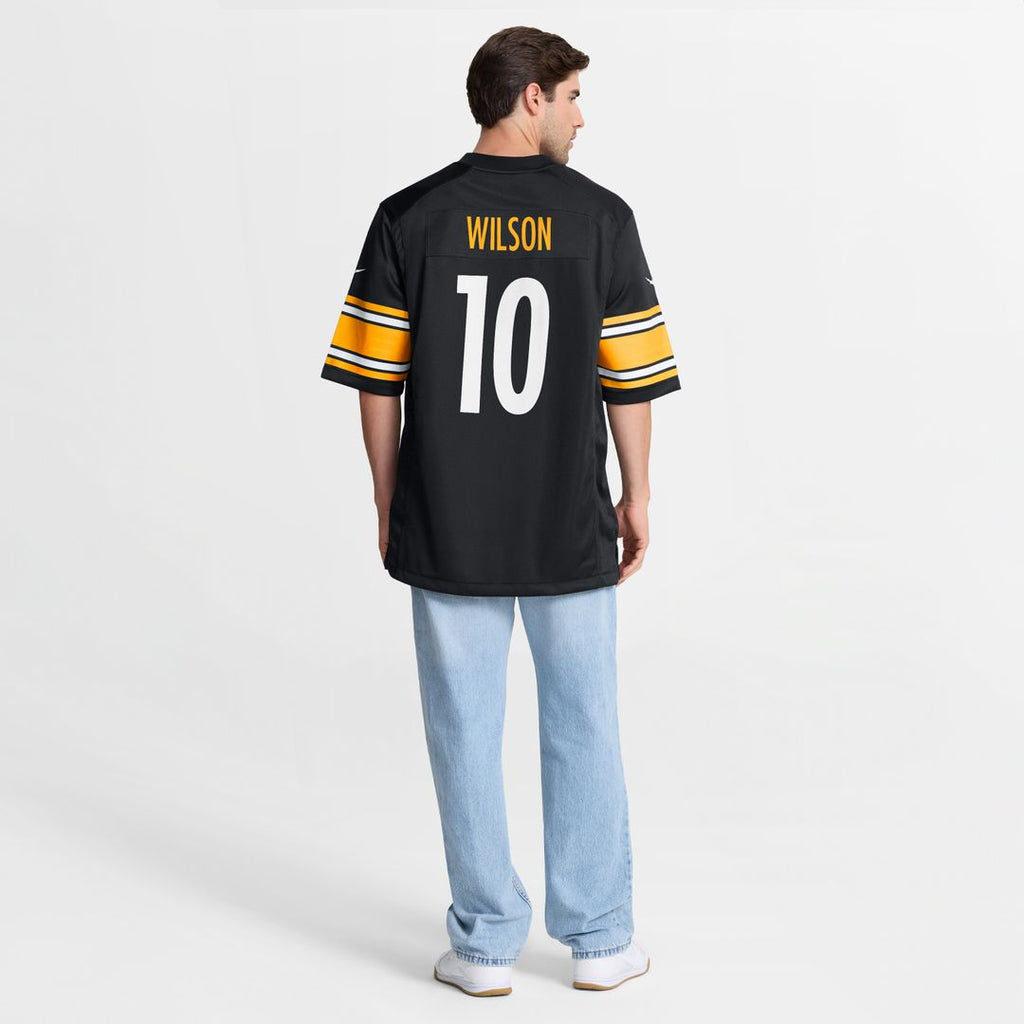 Roman Wilson Pittsburgh Steelers Nike  Game Player Jersey - Black