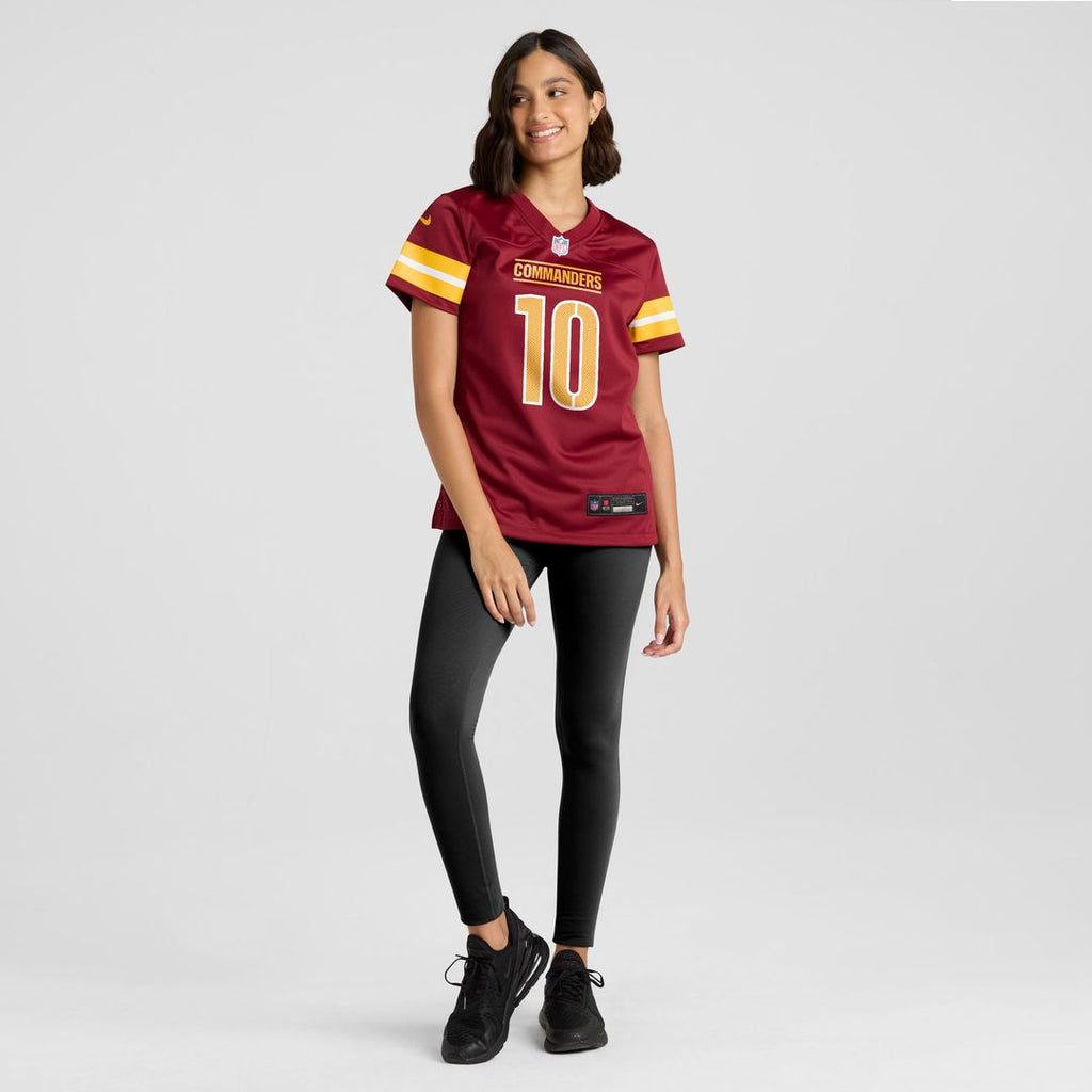 Tress Way Washington Commanders Nike Women's Team Game Jersey -  Burgundy