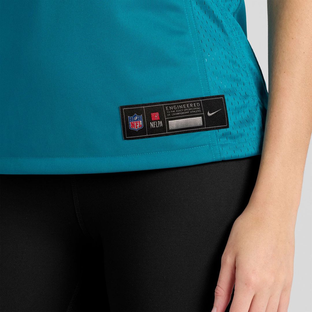 Eric Murray Jacksonville Jaguars Nike Women's Team Game Jersey -  Teal