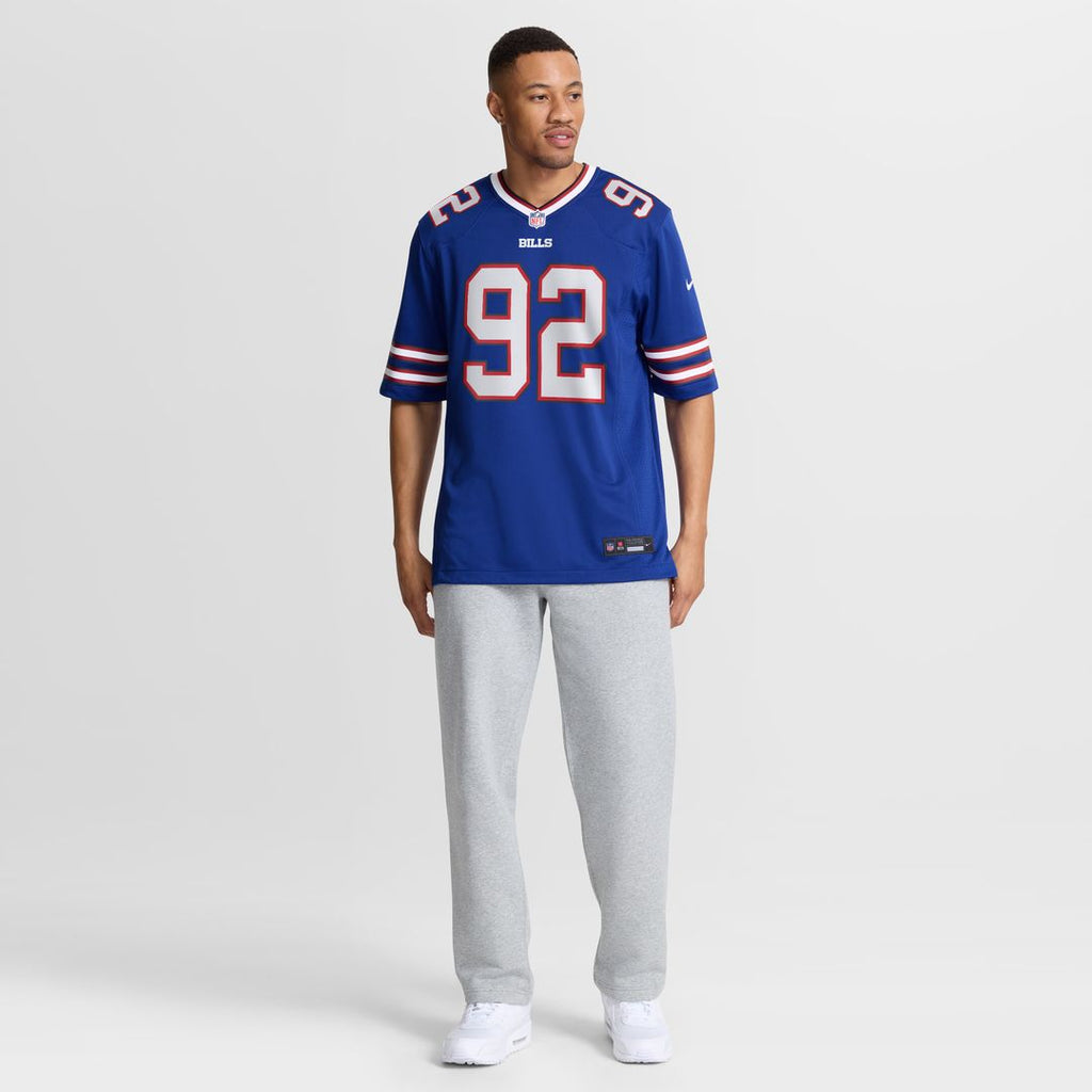 Zane Durant Buffalo Bills Nike Team Game Jersey - Royal