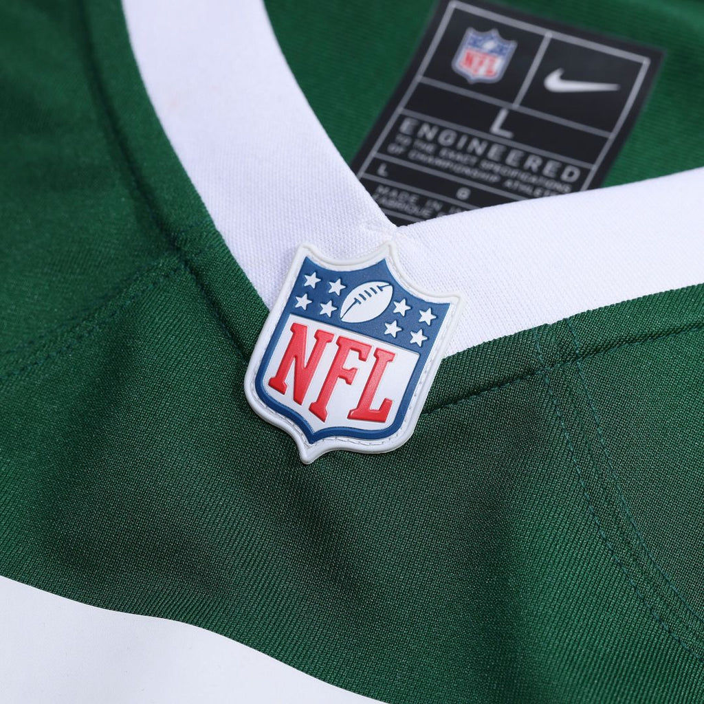 Number 1 Groom New York Jets Nike Game Jersey - Legacy Green