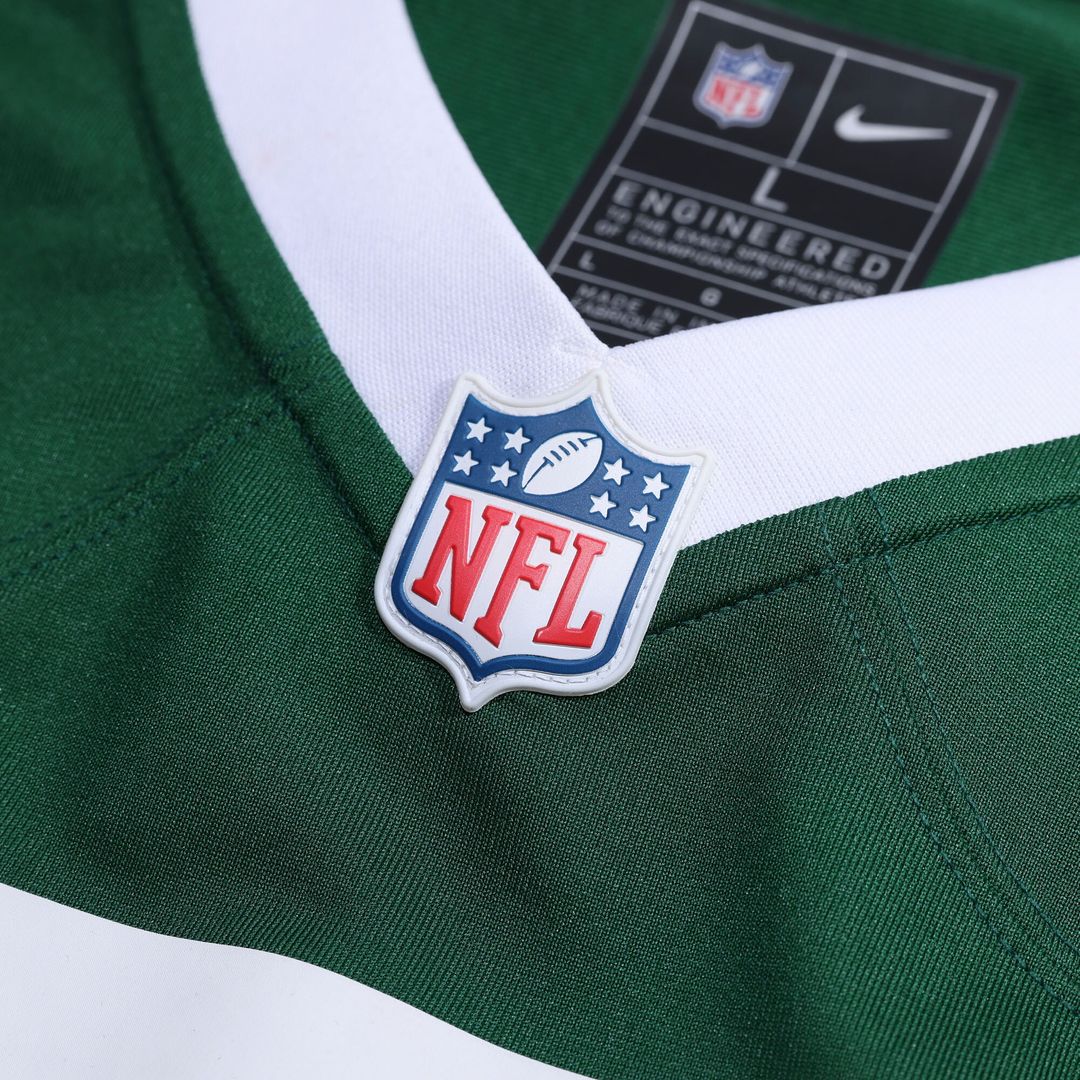Number 1 Groom New York Jets Nike Game Jersey - Legacy Green