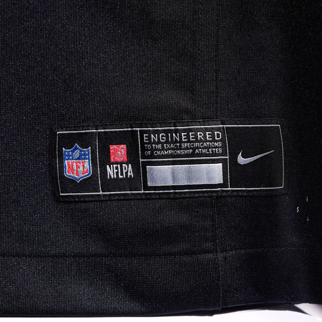 Taliese Fuaga New Orleans Saints Nike  Player Game Jersey - Black