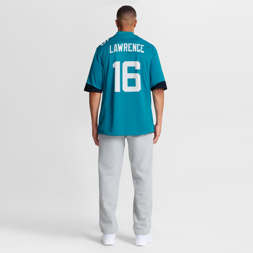 Trevor Lawrence Jacksonville Jaguars Nike Game Jersey - Teal