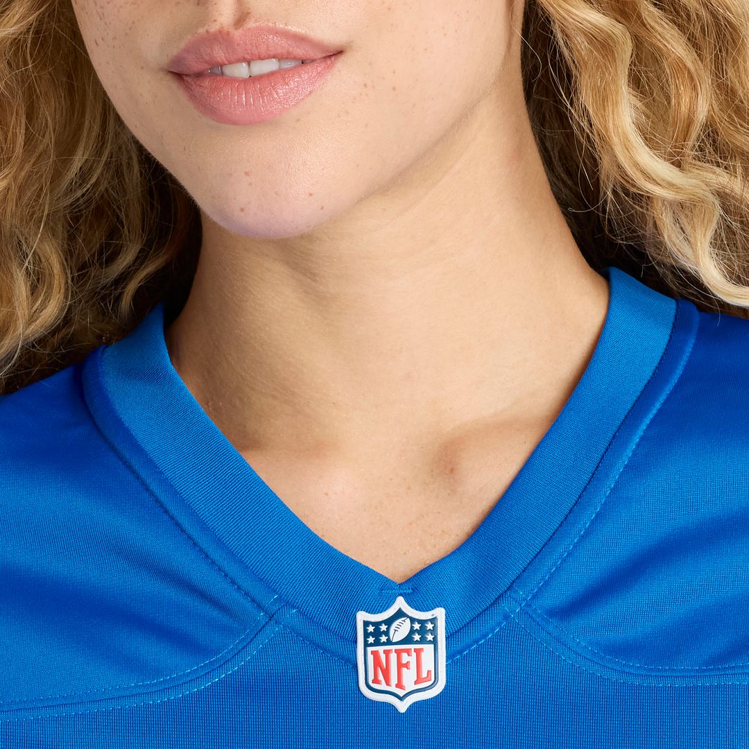 Penei Sewell Detroit Lions Nike Women's 2nd Alternate Game Jersey - Black