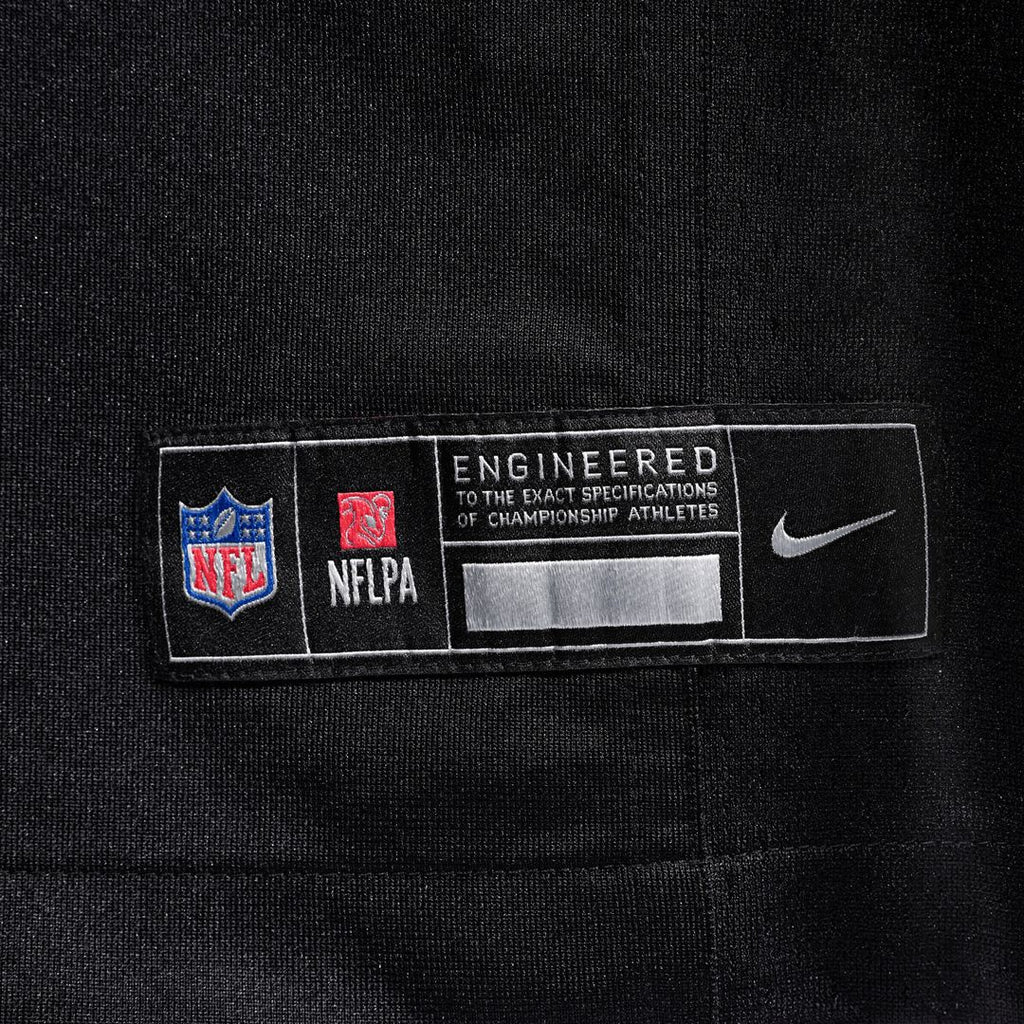Max Iheanachor Pittsburgh Steelers Nike 2026 NFL Draft First Round Pick No. 21 Team Game Jersey - Black