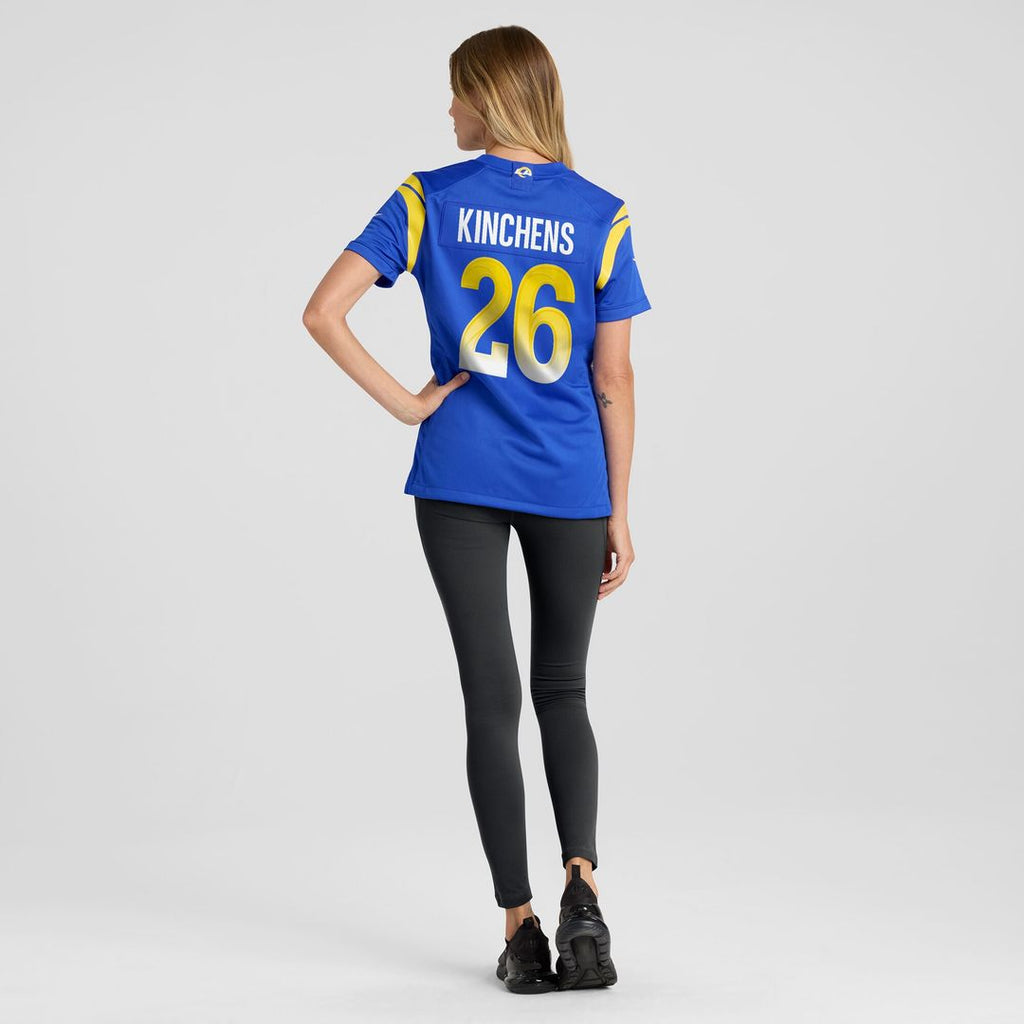 Kamren Kinchens Los Angeles Rams Nike Women's  Game Jersey -  Royal