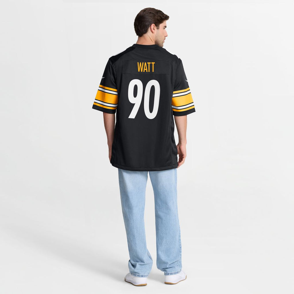 T.J. Watt Pittsburgh Steelers Nike Game Jersey - Black