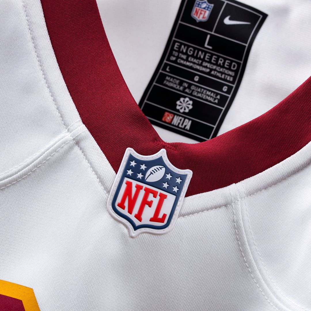 Hail Raiser Jayden Daniels Washington Commanders Nike Alternate Game Jersey - Black