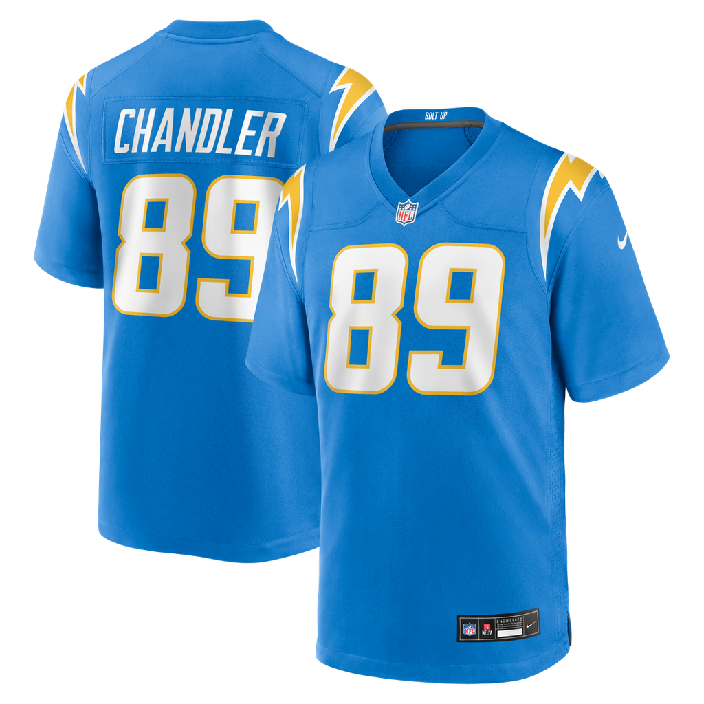 Wes Chandler Los Angeles Chargers Nike Retired Player Jersey - Powder Blue