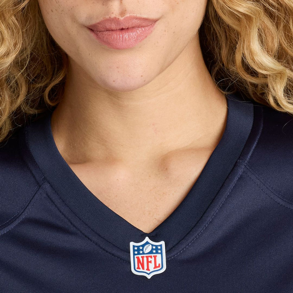 Rome Odunze Chicago Bears Nike Women's Game Jersey -  Navy