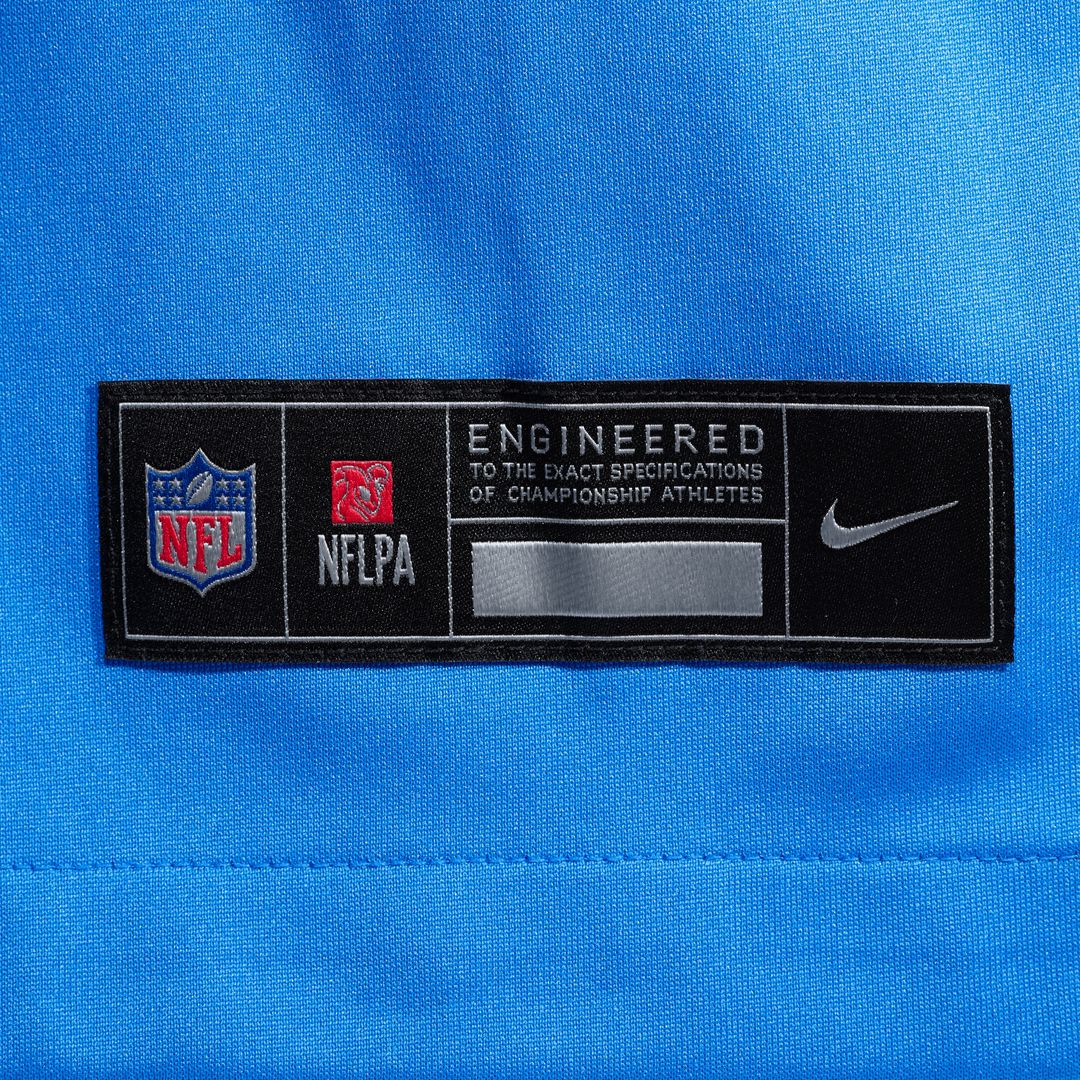 Oronde Gadsden Los Angeles Chargers Nike Team Game Jersey -  Powder Blue