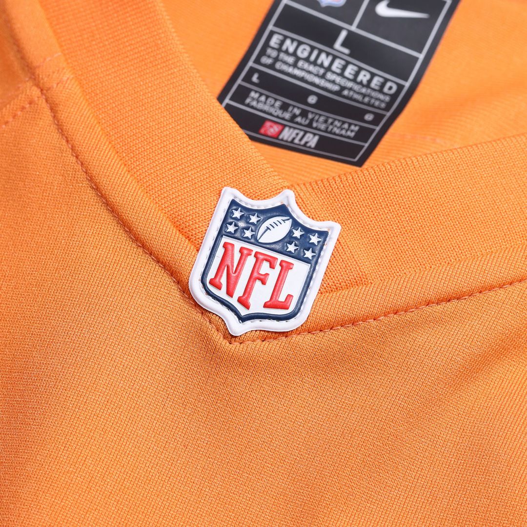 Calijah Kancey Tampa Bay Buccaneers Nike Alternate Game Jersey - Orange