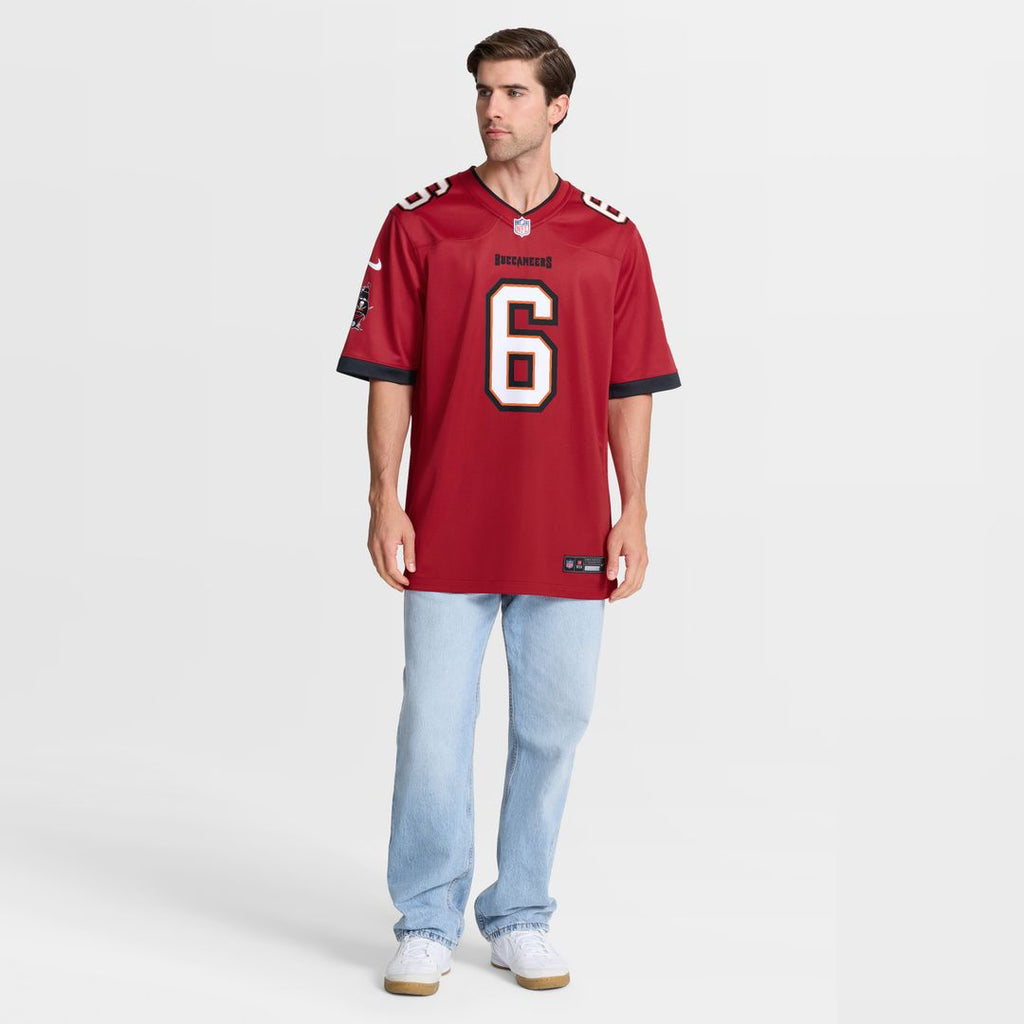 Baker Mayfield Tampa Bay Buccaneers Nike Team Game Jersey - Red